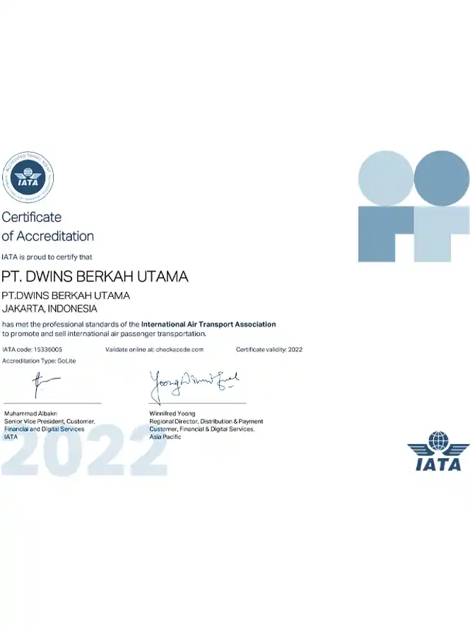 12 - Sertifikat Dwins Travel