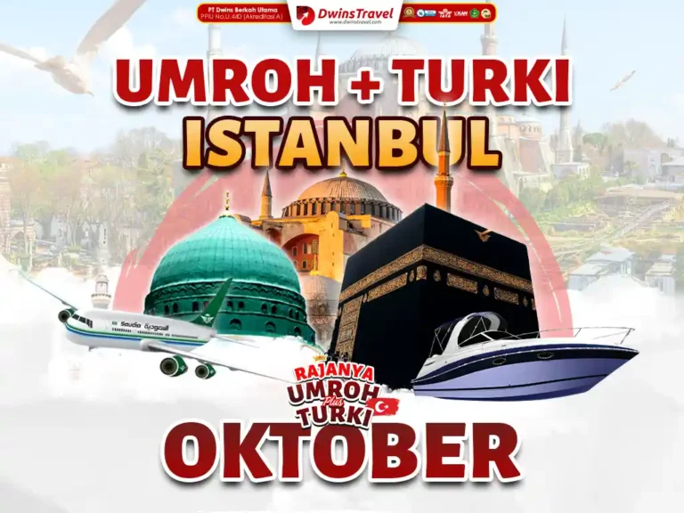 umroh plus turki istanbul oktober