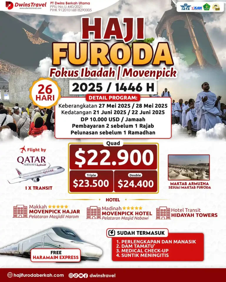 haji furoda 2025