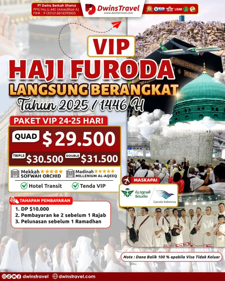 haji furoda 2025
