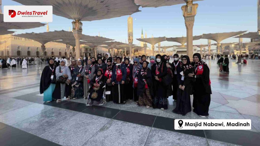 Fasilitas umroh reguler