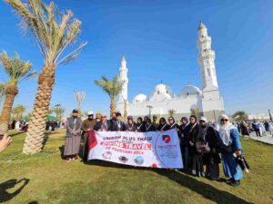 travel umroh Sawah Besar