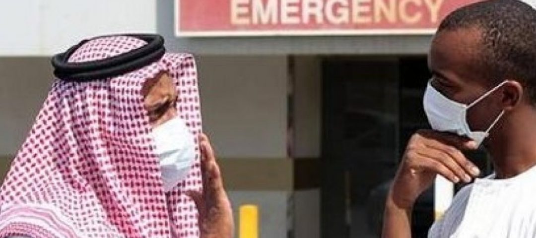 saudi berhasil mengendalikan corona