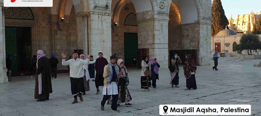 biaya Umroh Plus Dubai Plus Masjidil Aqsa